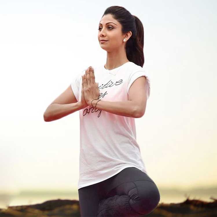 10 stunning pictures of Shilpa Shetty in yoga poses