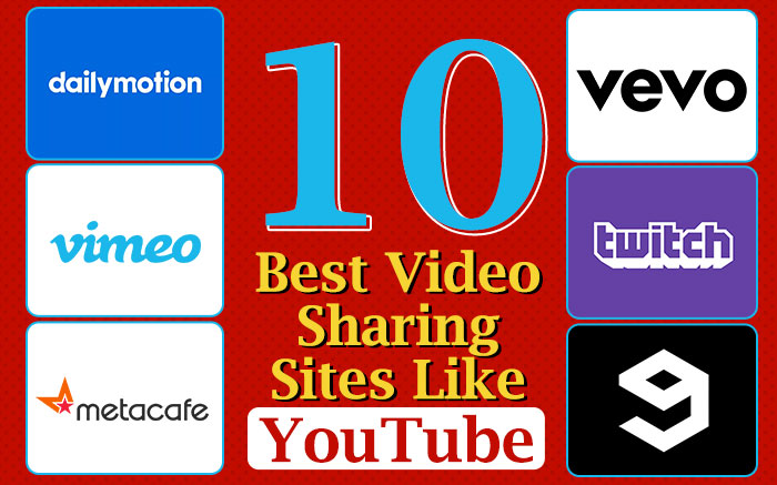 Top 10 Free YouTube Alternatives | Best Video Streaming Sites like YT