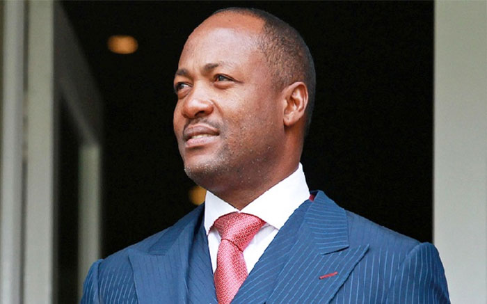 brain lara hospitalised