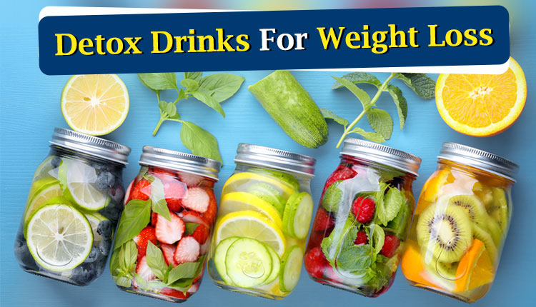 detox drink to lose weight fast