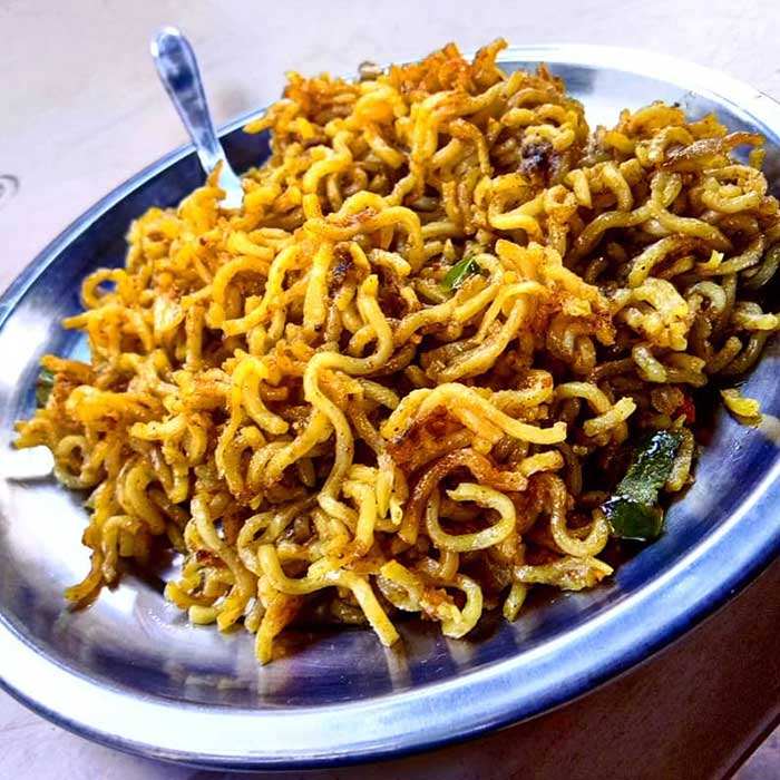 Fried Maggi