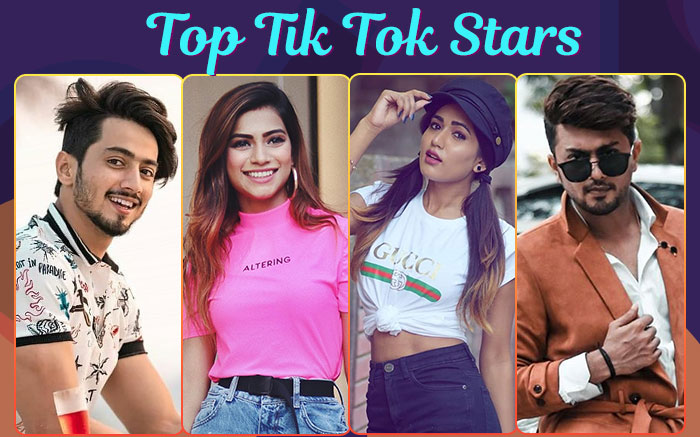 Top 10 Tik Tok Celebrities In India and Their Followers ...