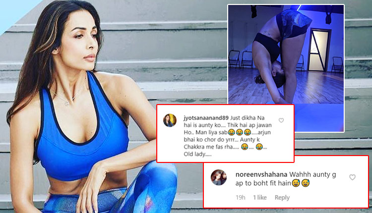 Malaika Arora trolled again, this time for posting an exotic yoga picture