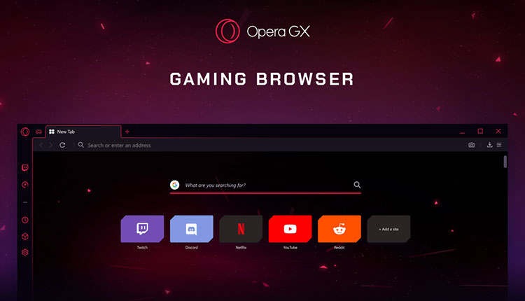 gaming browser opera