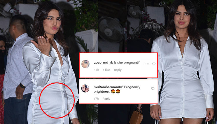 Is Priyanka Chopra pregnant? Netizens raise questions on her latest