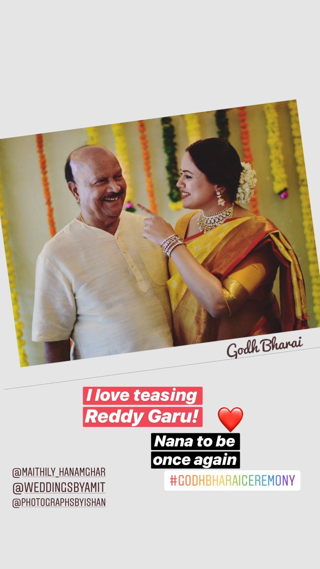 Sameera Reddy Godh Bharai