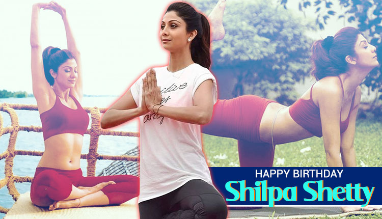 10 Stunning Pictures Of Shilpa Shetty In Yoga Poses 