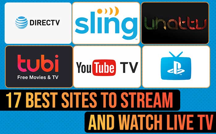 17 Best & Free TV Streaming Websites To Watch Online In ...