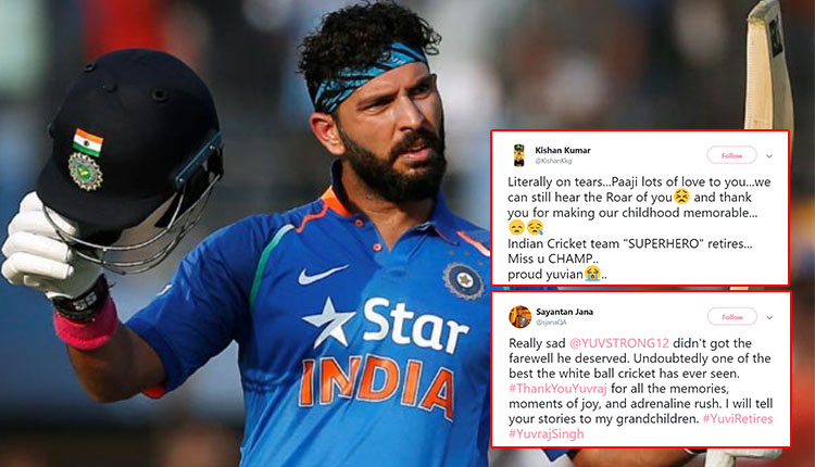 Yuvraj singh retirement 