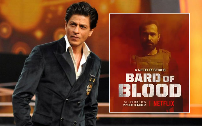 Bard Of Blood: Shah Rukh Khan shares teaser of Emraan Hashmi starrer