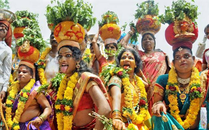 Bonalu Festival 2019: Special Songs, Images & Rituals of Festival of ...