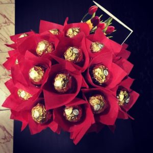 Friendship day chocolate bouquet