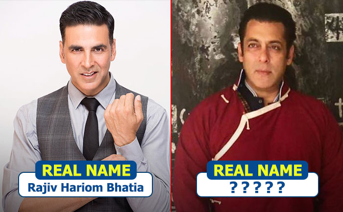 51 Popular Bollywood Film Actors and Their Real Names, Its Shocking