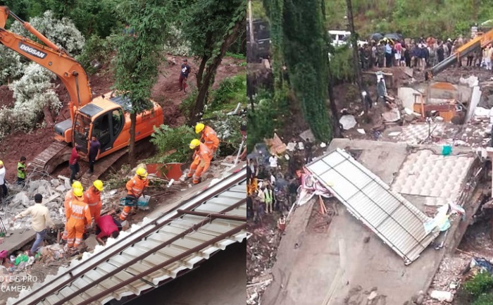 himachal building collapse