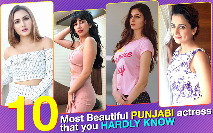 Top 10 Hot Punjabi Actresses And Their Name Who Rule The Punjabi Cinema