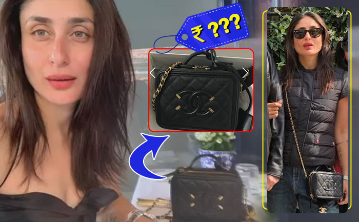 Kareena Kapoor's tiny Chanel bag can easily sponsor your Bali trip