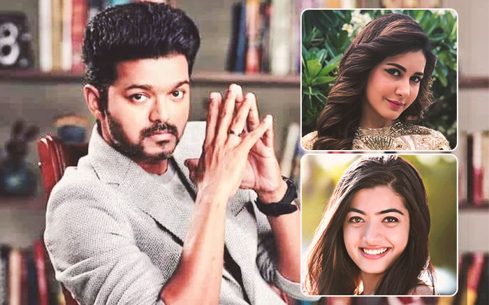 Thalapathy 64: Not Rakul, Vijay To Romance THESE Two Beautiful actresses?