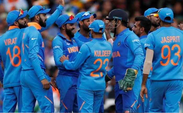 india one day team for west indies tour