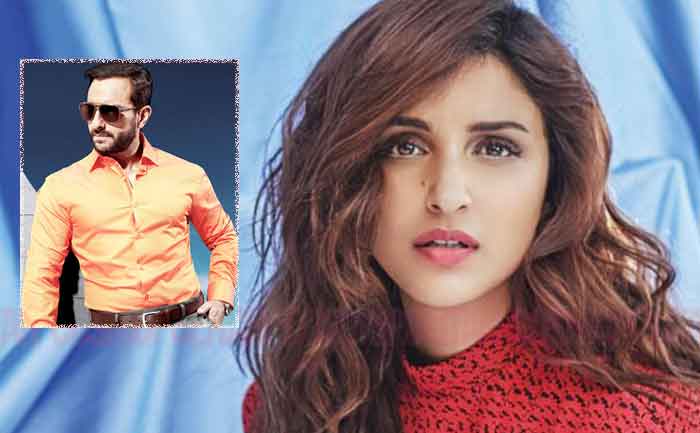 Parineeti Chopra Wants To Kidnap Saif Ali Khan For THIS Reason