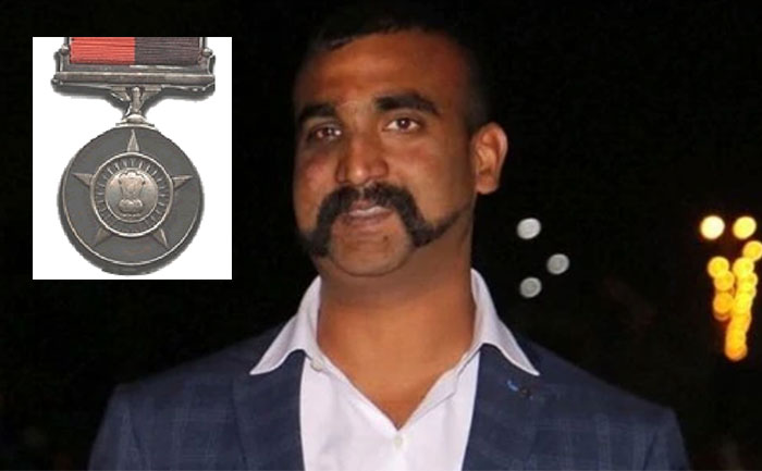 abhinandan varthaman vir chakra