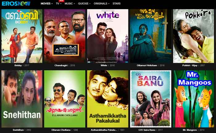 Free Malayalam Movies Download Website List