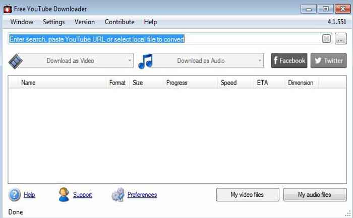 windows working youtube downloader free download