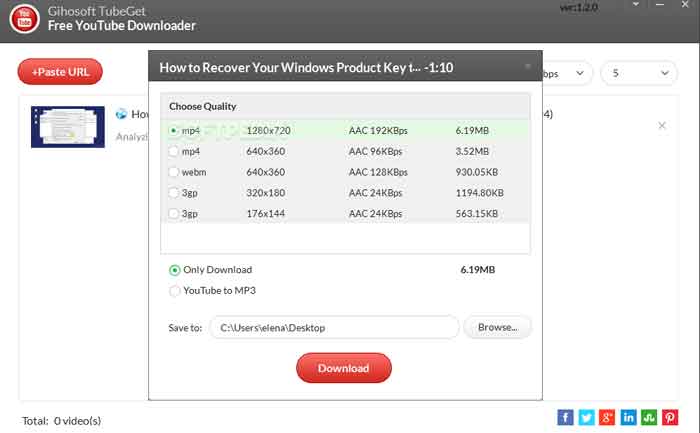 best youtube downloader for pc 2019