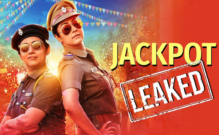 Tamilrockers 2019 Jackpot Tamil Full Hd Movie Leaked Online To