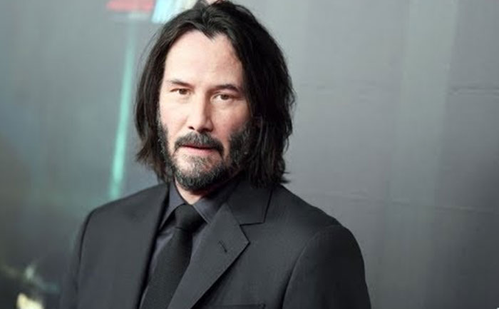 Keanu Reeves Is Unrecognizable In New Bill And Ted Face The Music Pic 9363