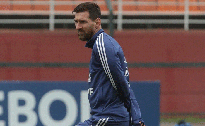 Lionel Messi Banned