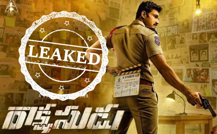 Rakshasudu Telugu Full HD Movie Leaked 