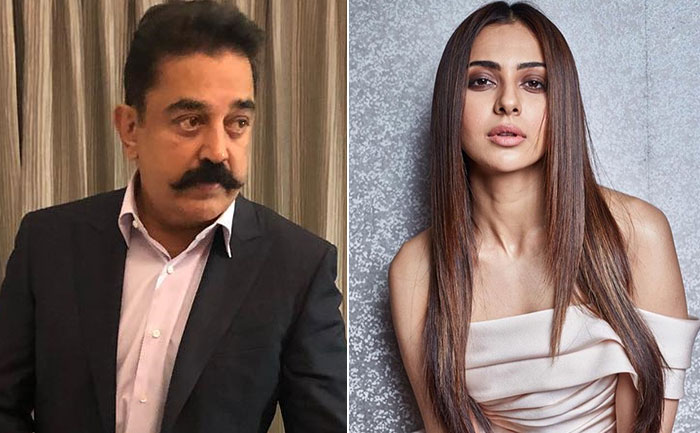 Indian 2: Rakul Preet starts shooting for Kamal Haasan film