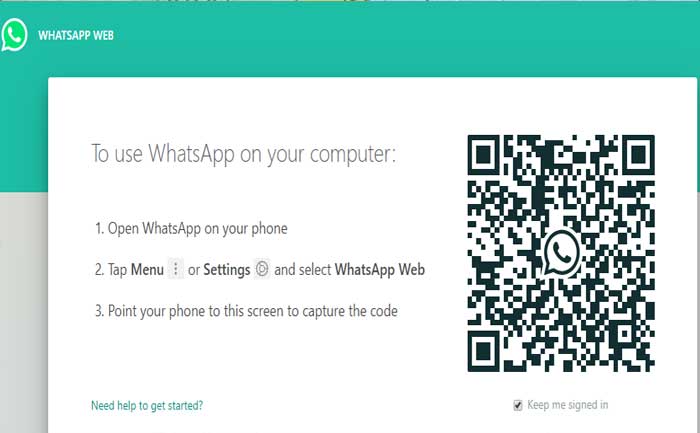 WhatsApp Web App Guide - How To Use WhatsApp on PC ...