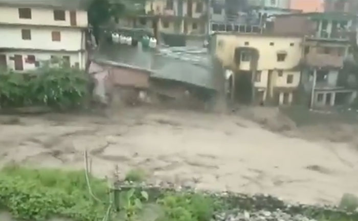 cloudburst uttarakhand