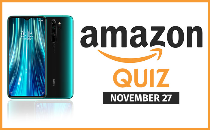 Amazon Quiz Answers Today