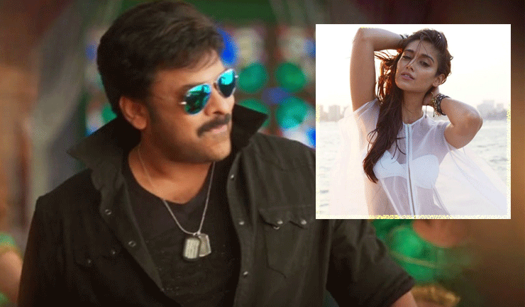 Ileana Dcruz star opposite Chiranjeevi