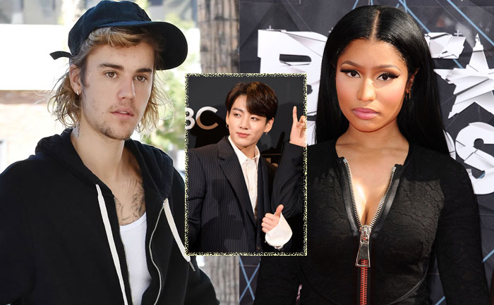 Justin Bieber & Nicki Minaj wish BTS member Jungkook on his 22nd B'day