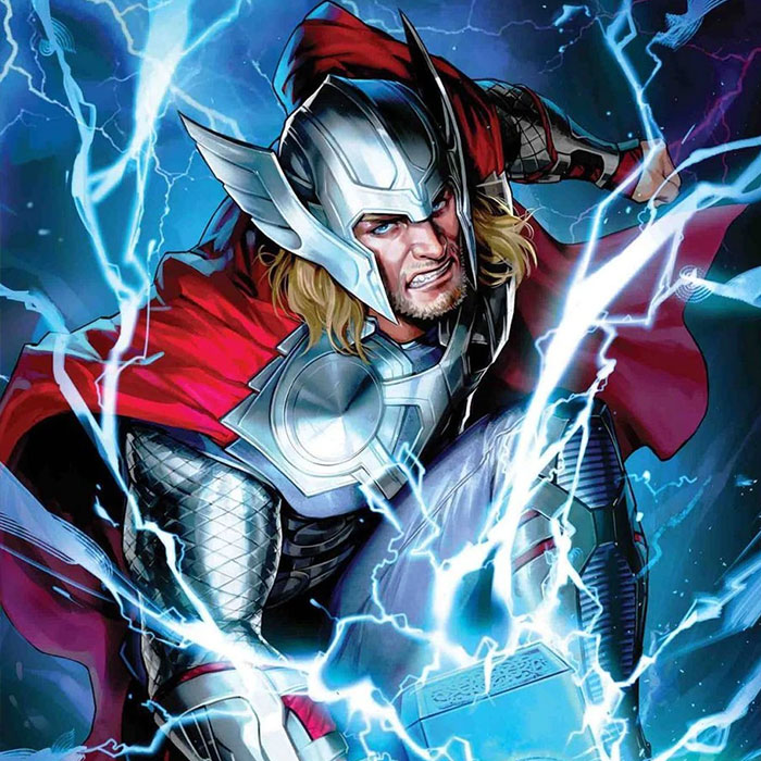 Тор мультфильм Марвел. Thor Art. Marvel Thor Art. The most powerful Superhero.