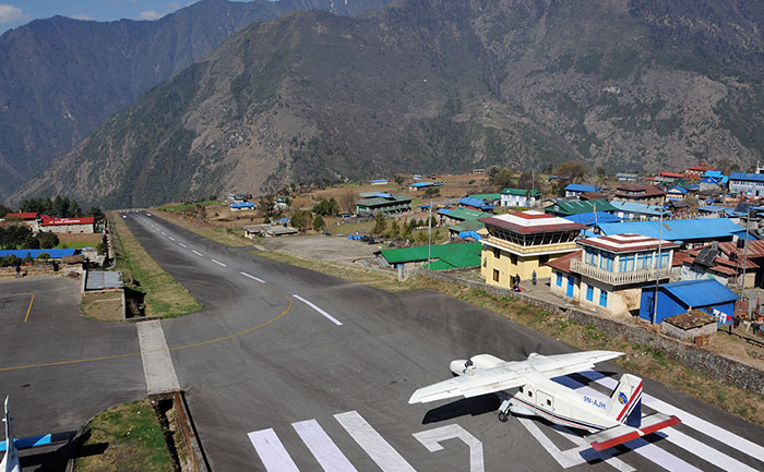 Lukla Airport, Nepal