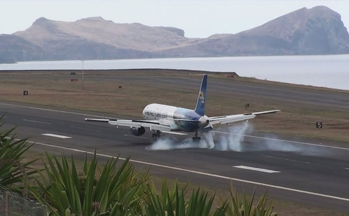 Madeira Airport, Portugal