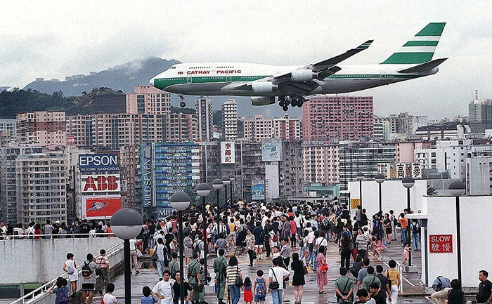 Kai Tak Airport, Hong Kong
