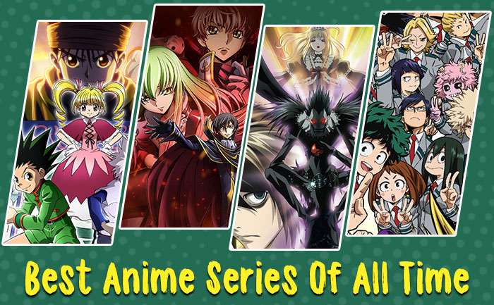 30 Best Anime of All Time  Japan Web Magazine