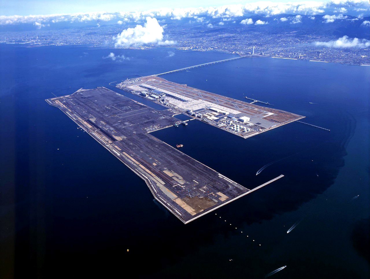 Kansai International Airport, Japan