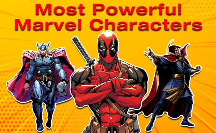 The 25 most powerful Marvel Superheroes in the Marvel ...