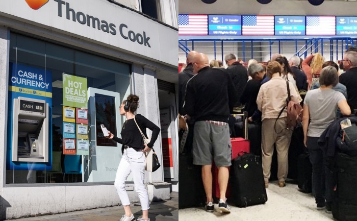 British Travel Firm Thomas Cook Collapses Over 1 Lakh Tourists Stranded