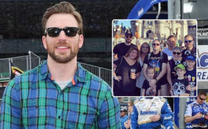 Chris Evans Disney