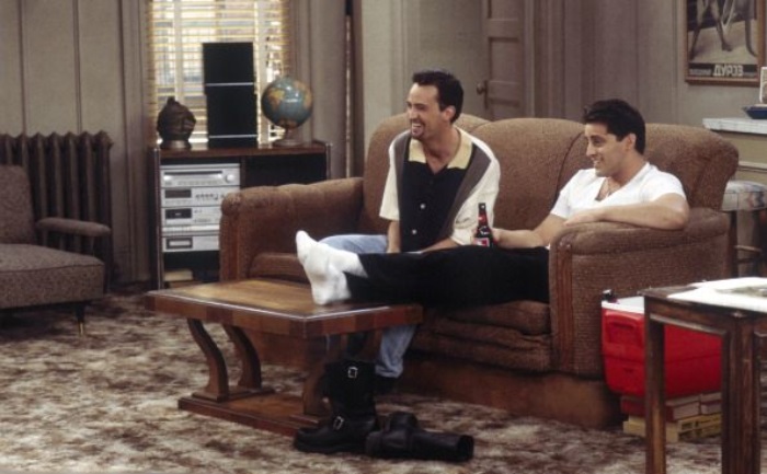 Friends chandler joey best moments