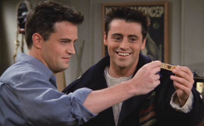 YARN  Chandler Bing facial recognition video clips 紗