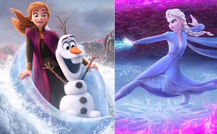 frozen 2 character posters unveiled