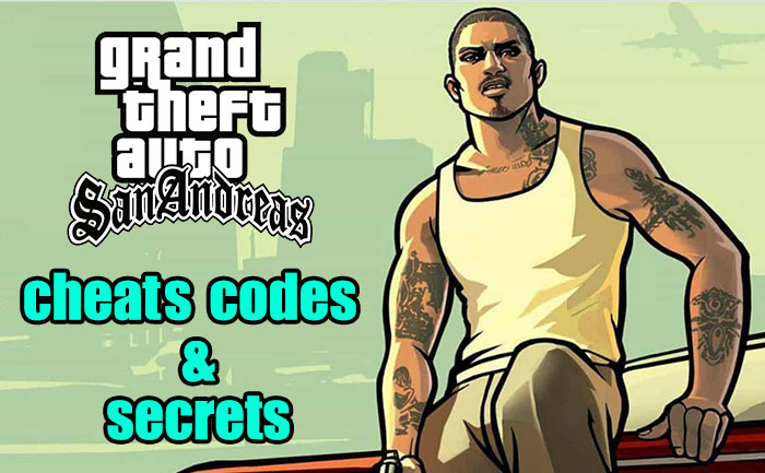 All about the GTA San Andreas Cheats